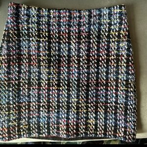 Jcrew mini skirt.